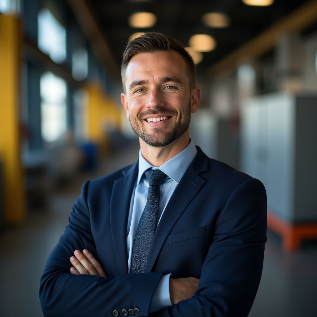 Diretor de empresa industrial