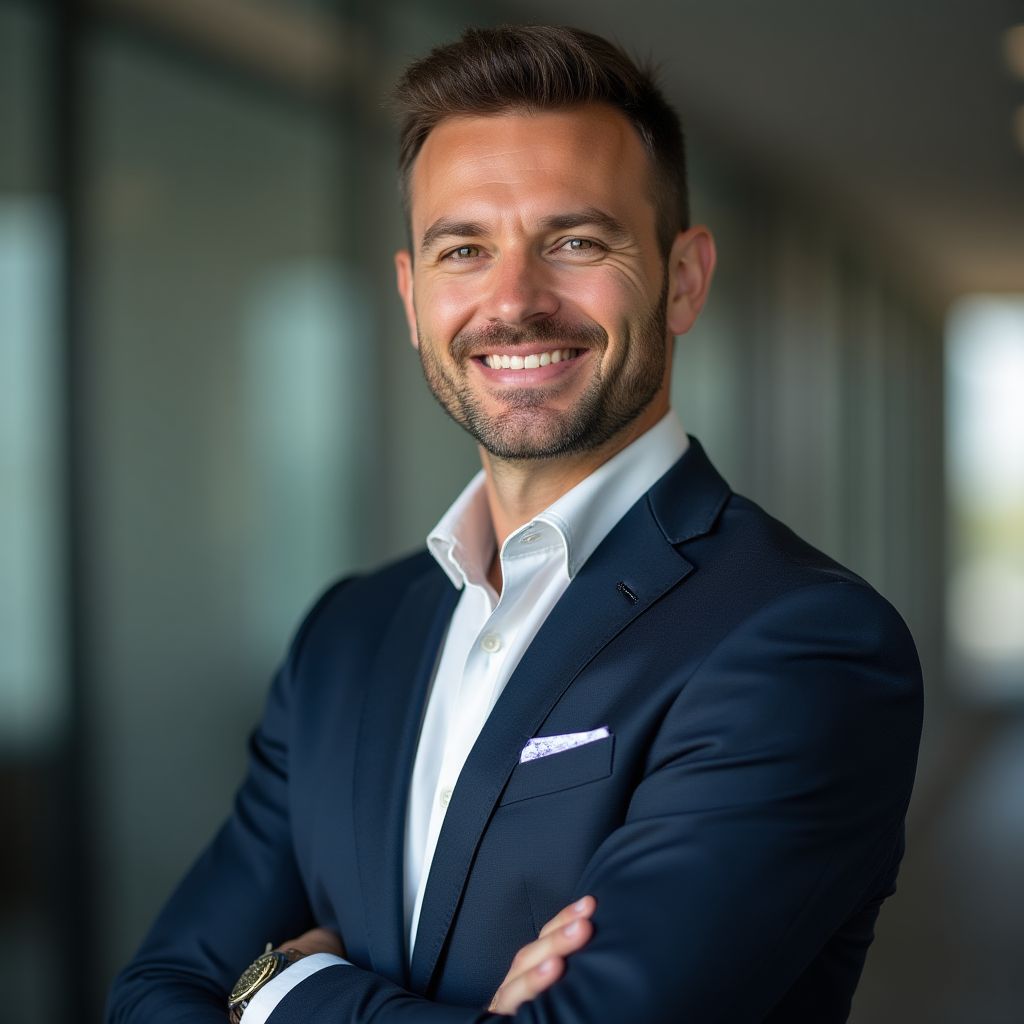CEO de empresa bem-sucedida