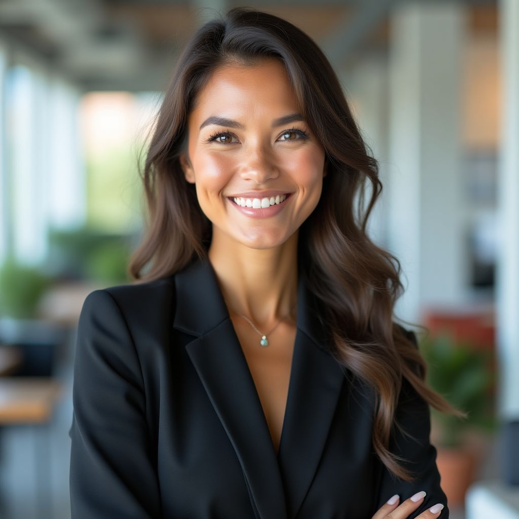 Empreendedora fundadora de startup