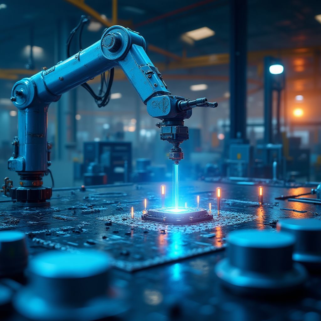 Empresa manufatureira automatizada