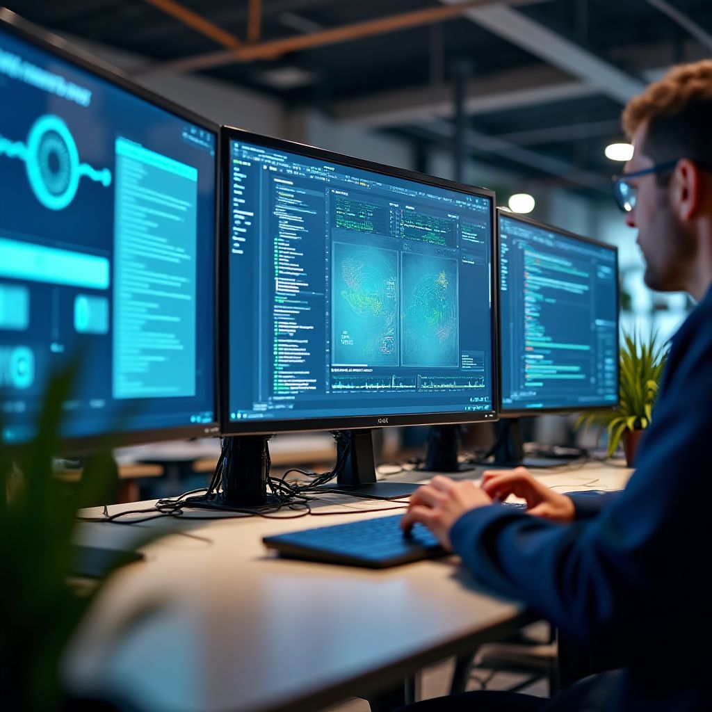 Startup de tecnologia recebendo investimento